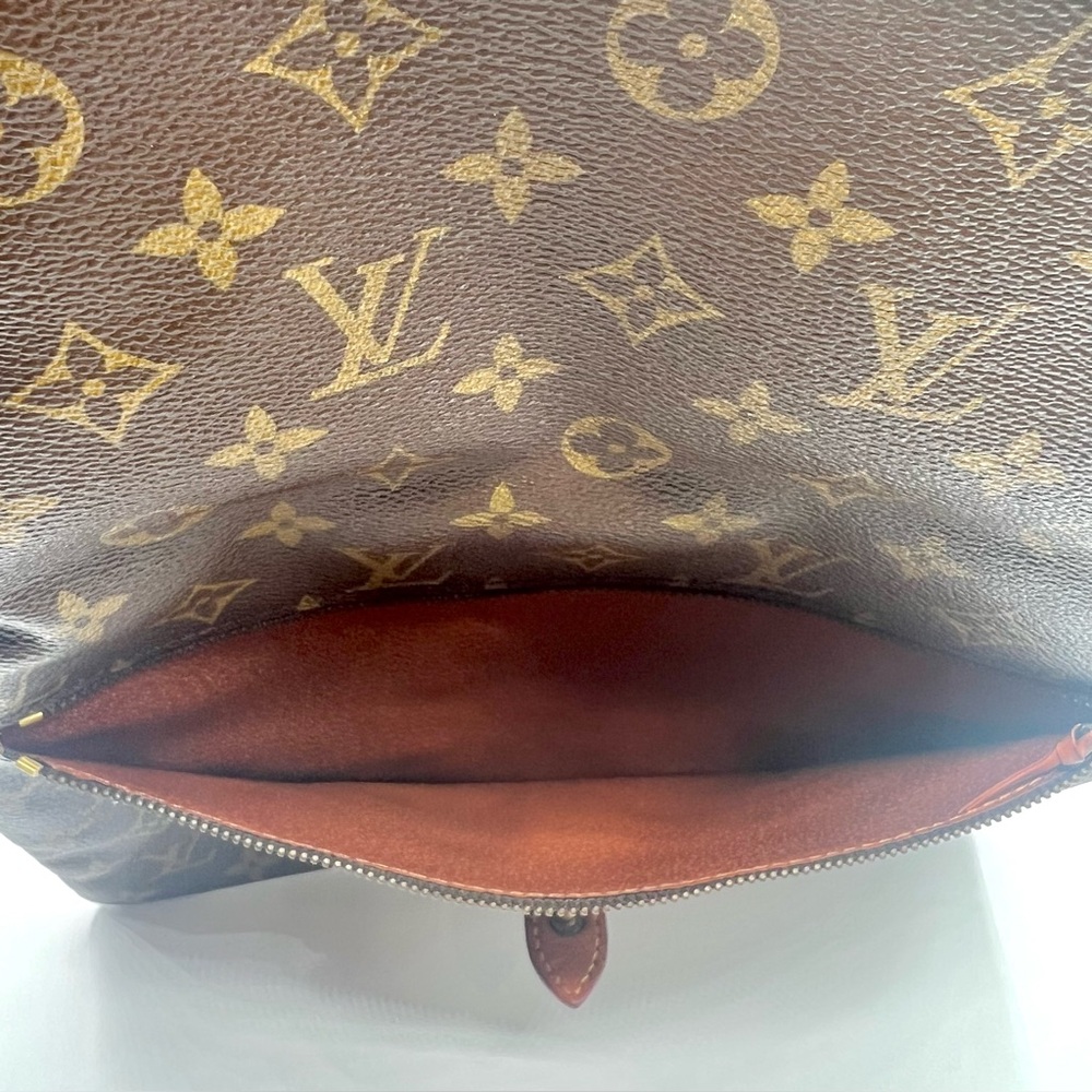 LOUIS VUITTON Vintage Pochette Pliante in Monogram Canvas and Leather - GUC - Picture 8 of 10